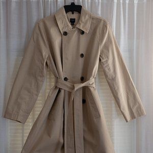J. Crew Factory Trench Coat Style BO622